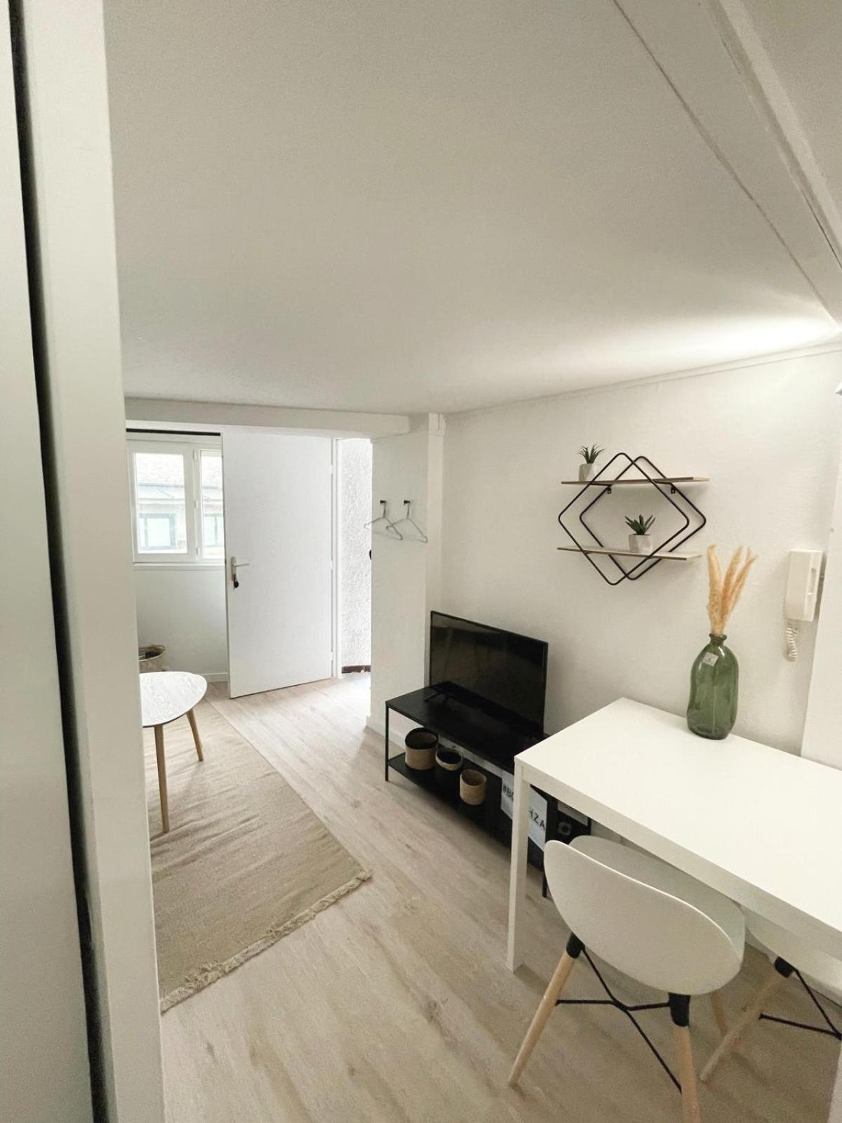Studio Rochereau Climatise - Metro - Gare - Wifi ตูลูส ภายนอก รูปภาพ
