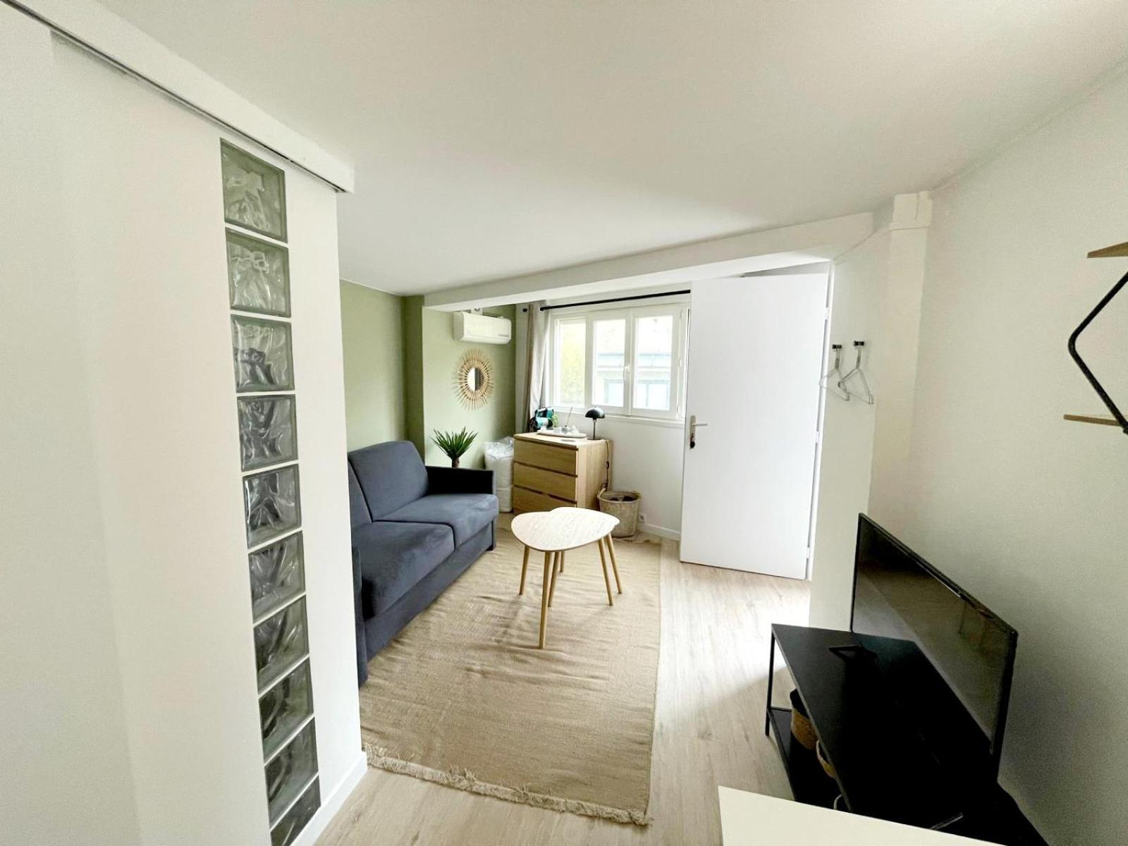 Studio Rochereau Climatise - Metro - Gare - Wifi ตูลูส ภายนอก รูปภาพ